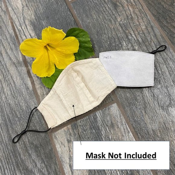 PM2.5 Activated Carbon Replacement Mask Filters - Picture 8 of 9